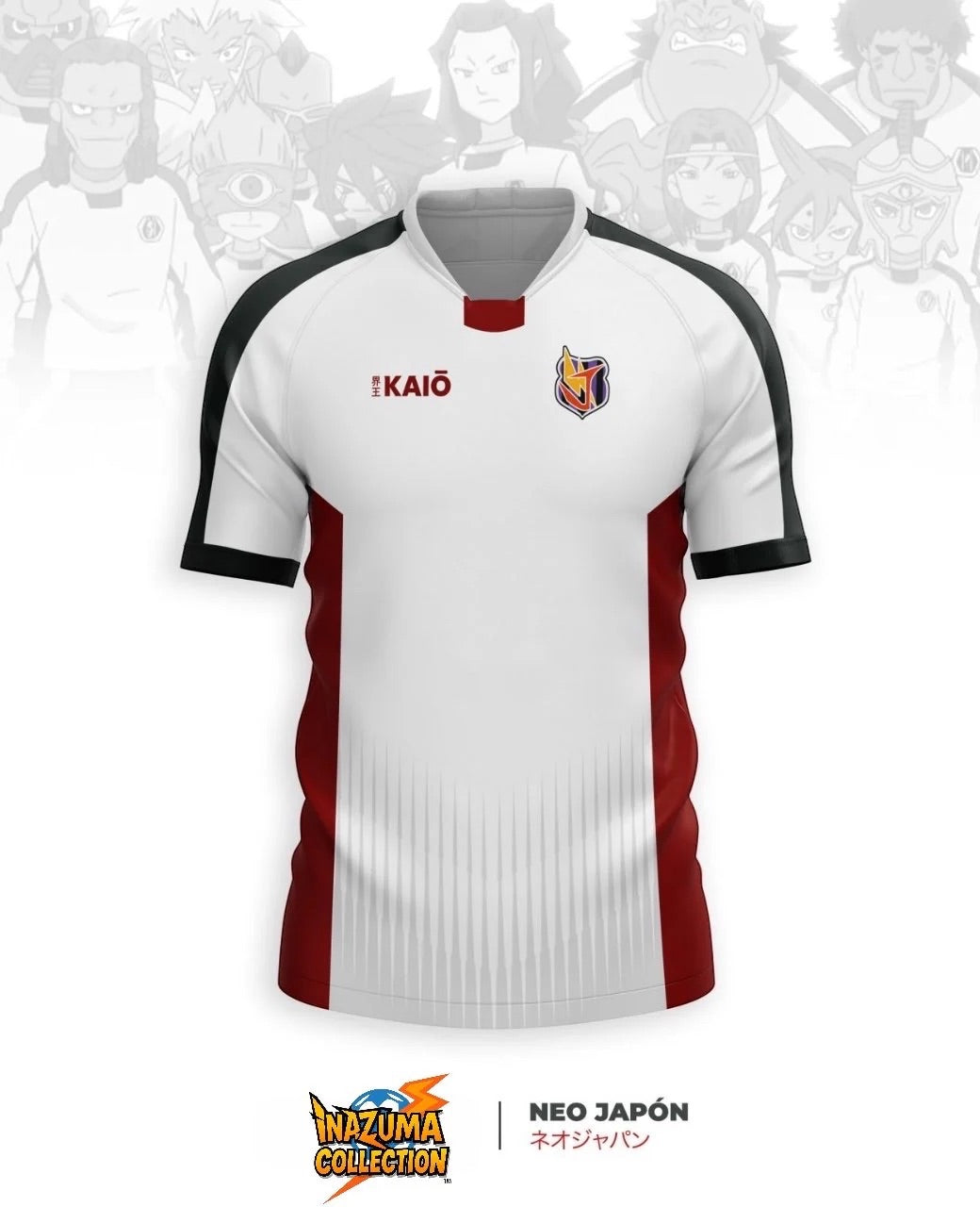 Maillot Neo Japon