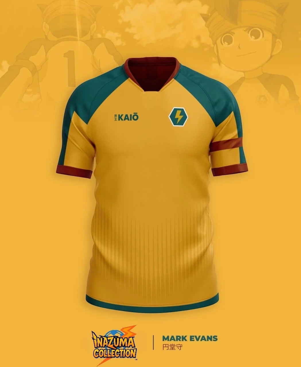 Maillot Mark saison 3