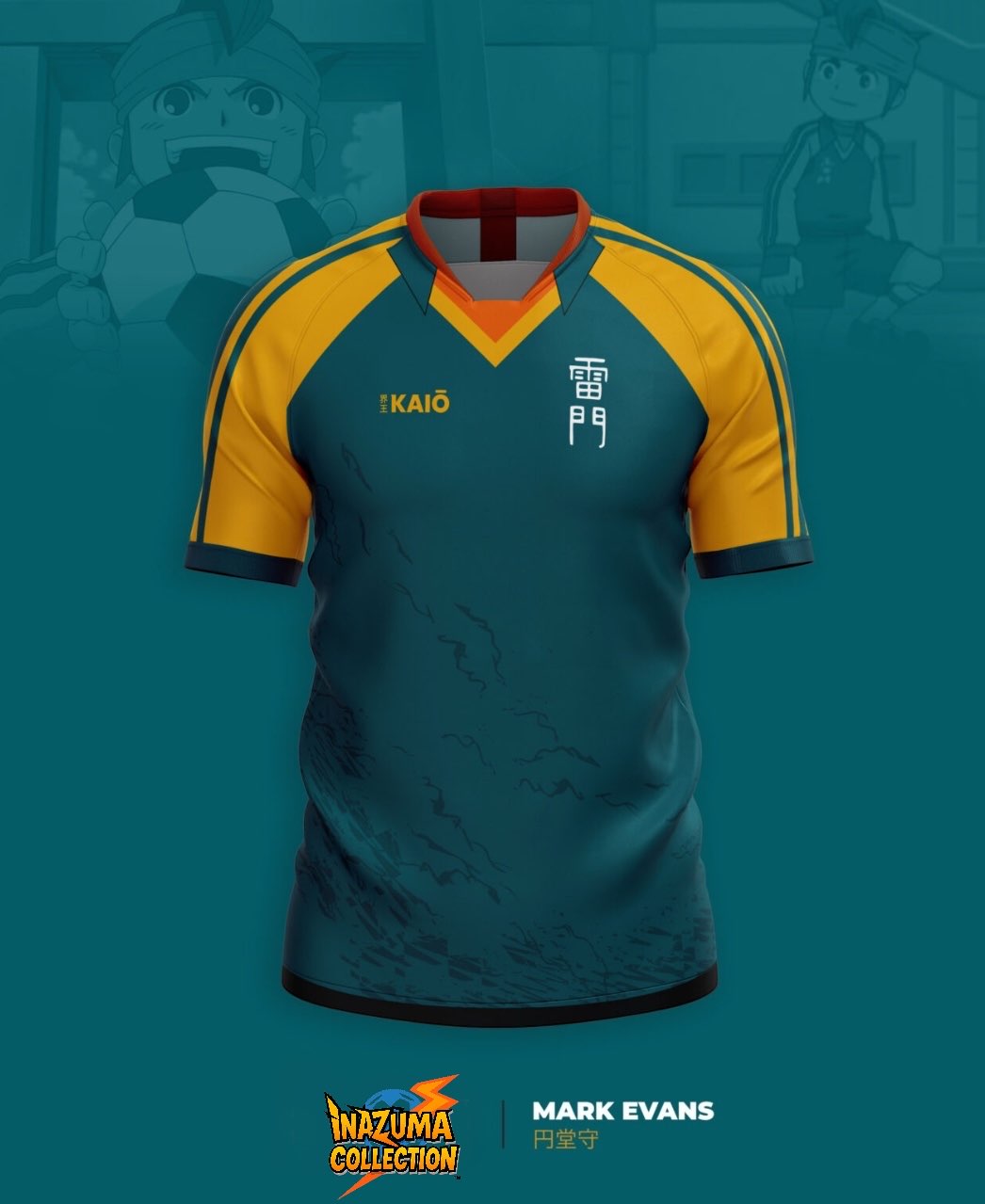 Maillot Mark Raimon