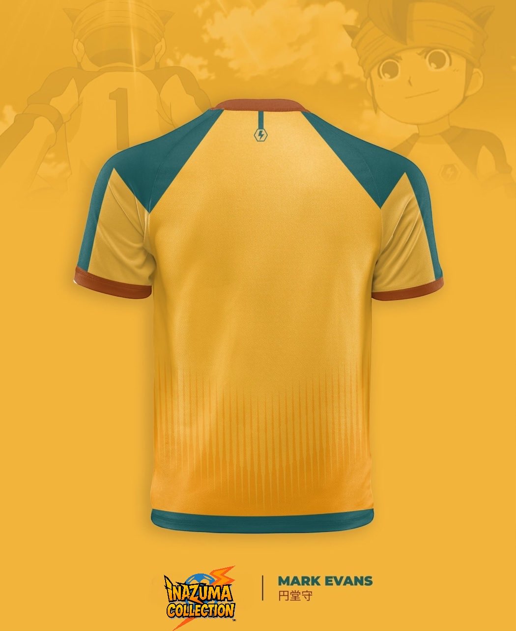 Maillot Mark saison 3